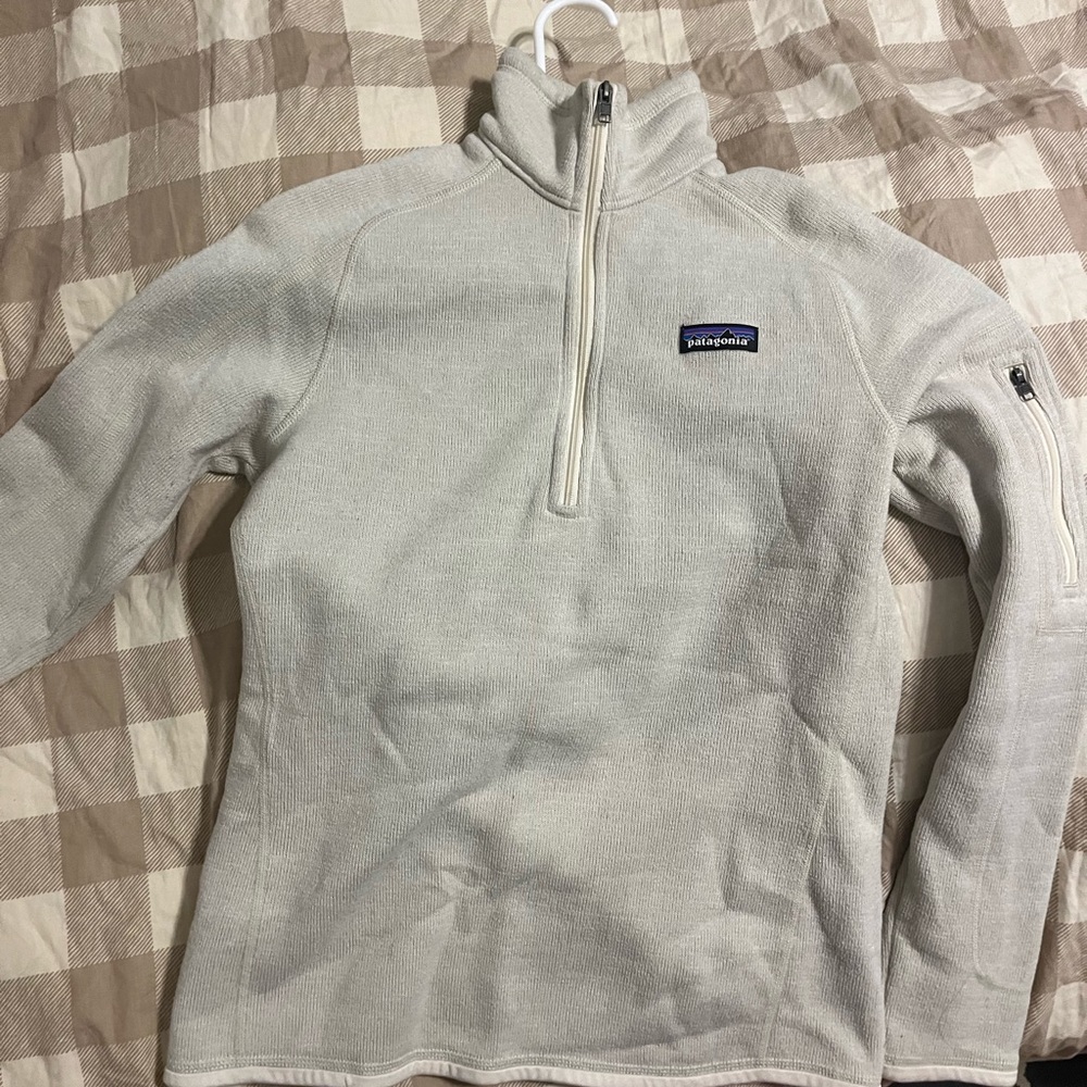 Patagonia fleece half zip